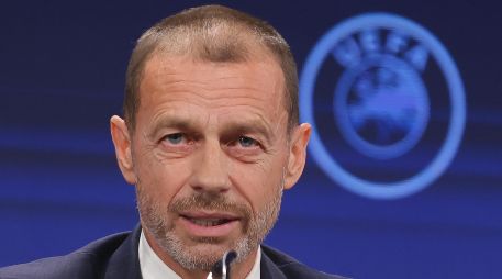 Aleksander Ceferin, presidente de la UEFA, quien ha mostrado su descontento a la FIFA y la dirección de Infantino.  EFE / ARCHIVO