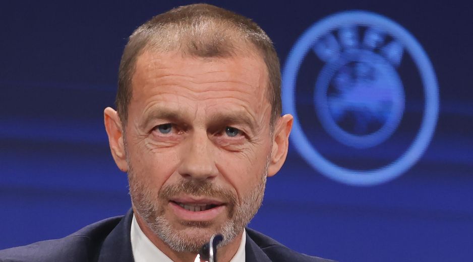 Aleksander Ceferin, presidente de la UEFA, quien ha mostrado su descontento a la FIFA y la dirección de Infantino.  EFE / ARCHIVO