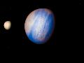El exoplaneta Gliese 12 b tiene un diámetro ligeramente inferior al de nuestro planeta, situándose en una escala de tamaño intermedia entre la Tierra y Venus. ESPECIAL / CANVA