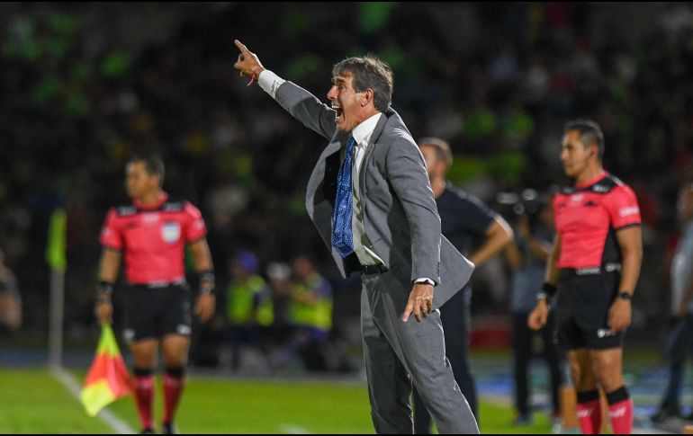 El técnico de las Águilas reaccionó al buen momento que vive el equipo. IMAGO7/ Alejandro Rodríguez
