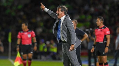 El técnico de las Águilas reaccionó al buen momento que vive el equipo. IMAGO7/ Alejandro Rodríguez