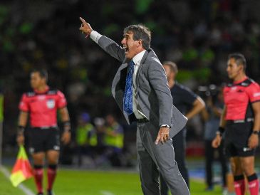 El técnico de las Águilas reaccionó al buen momento que vive el equipo. IMAGO7/ Alejandro Rodríguez
