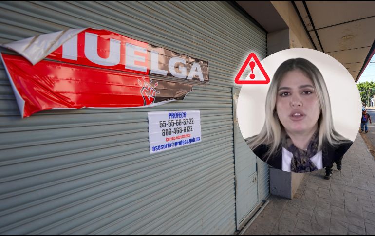 Este es el último mensaje emitido por Nacional Monte de Piedad en redes sociales. EL INFORMADOR / ARCHIVO