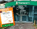 La SETRAN recomienda a las personas usuarias del transporte público considerar estos ajustes temporales y tomar previsiones en sus traslados durante la mañana del domingo. ESPECIAL