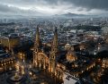 La sensación de "Navidad en agosto" suele aparecer principalmente por la tarde y noche. ESPECIAL / CANVA