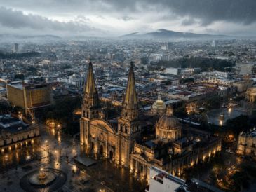 La sensación de "Navidad en agosto" suele aparecer principalmente por la tarde y noche. ESPECIAL / CANVA