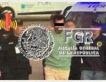 Fernando Farías Laguna atendió la audiencia conectado desde el interior del penal del Altiplano. ESPECIAL / Fiscalía General de la República