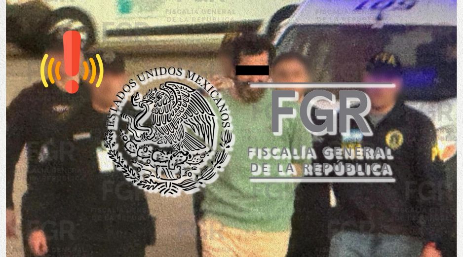 Fernando Farías Laguna atendió la audiencia conectado desde el interior del penal del Altiplano. ESPECIAL / Fiscalía General de la República