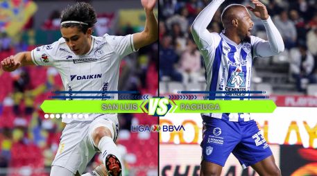 El duelo representa una oportunidad para San Luis y Pachuca de reaccionar en el Apertura 2026 y comenzar a recuperar terreno en la clasificación. ESPECIAL / IMAGO7 y CANVA