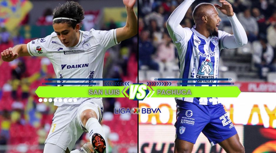El duelo representa una oportunidad para San Luis y Pachuca de reaccionar en el Apertura 2026 y comenzar a recuperar terreno en la clasificación. ESPECIAL / IMAGO7 y CANVA