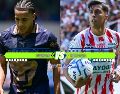 Pumas buscará aprovechar la localía para sumar nuevamente, mientras los Rayos intentarán recuperar terreno en la clasificación de la Liga MX. ESPECIAL / IMAGO7 y CANVA