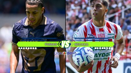 Pumas buscará aprovechar la localía para sumar nuevamente, mientras los Rayos intentarán recuperar terreno en la clasificación de la Liga MX. ESPECIAL / IMAGO7 y CANVA