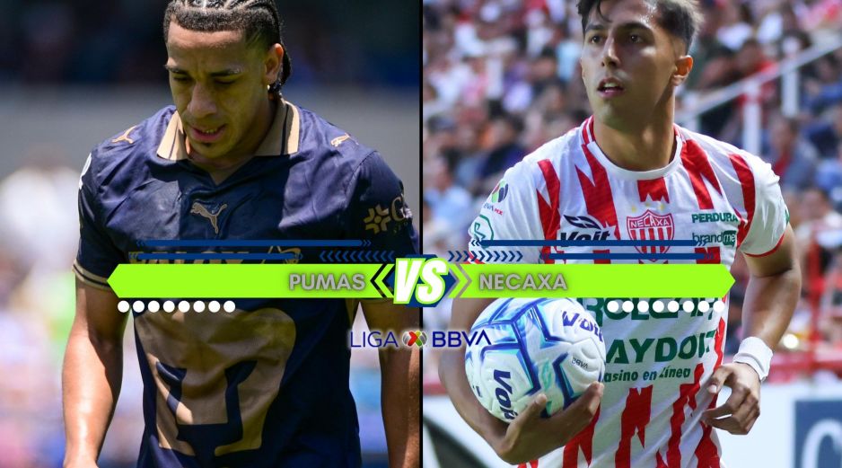 Pumas buscará aprovechar la localía para sumar nuevamente, mientras los Rayos intentarán recuperar terreno en la clasificación de la Liga MX. ESPECIAL / IMAGO7 y CANVA