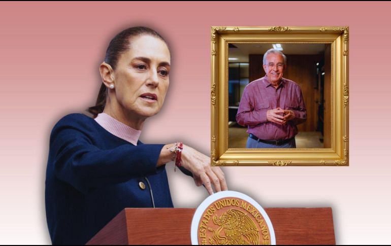 La publicación de Sheinbaum, tras el regreso de Rocha Moya, enfatizó la necesidad de anteponer el bienestar colectivo a cualquier pretensión individual. EFE / ARCHIVO