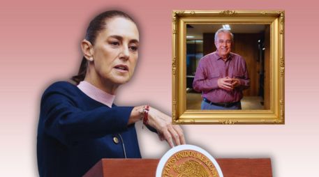 La publicación de Sheinbaum, tras el regreso de Rocha Moya, enfatizó la necesidad de anteponer el bienestar colectivo a cualquier pretensión individual. EFE / ARCHIVO