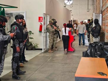 El despliegue se realizó como parte de las acciones para detectar y retirar aparatos relacionados con juegos de azar. ESPECIAL