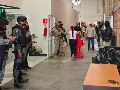 El despliegue se realizó como parte de las acciones para detectar y retirar aparatos relacionados con juegos de azar. ESPECIAL
