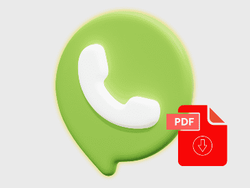 WhatsApp se convierte en una alternativa rápida para digitalizar documentos y compartirlos en PDF desde el celular. ESPECIAL/Canva