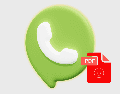 WhatsApp se convierte en una alternativa rápida para digitalizar documentos y compartirlos en PDF desde el celular. ESPECIAL/Canva