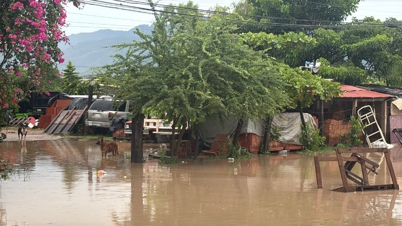 Al menos 18 viviendas se vieron afectadas por la lluvia. ESPECIAL&nbsp;