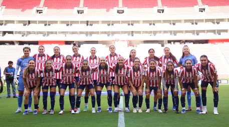 Chivas Femenil tendrá ante Pachuca su primera gran prueba del Apertura 2026 en busca de mantener el paso perfecto. IMAGO7.