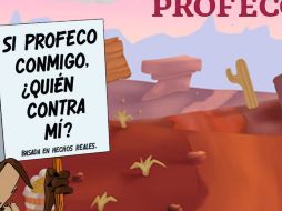La Profeco confirmó que, con mucho gusto, defendería los derechos de Coyote como consumidor, algo que desató los memes. ESPECIAL