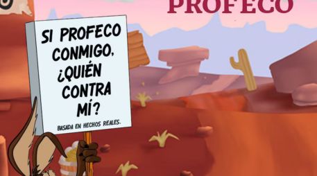 La Profeco confirmó que, con mucho gusto, defendería los derechos de Coyote como consumidor, algo que desató los memes. ESPECIAL
