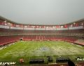 El Chivas vs Tijuana fue retrasado debido a la fuerte lluvia que azotó Guadalajara y dejó encharcada la cancha del Estadio AKRON. EL INFORMADOR/ F. RAMÍREZ.
