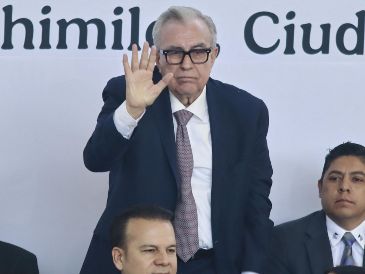 Rubén Rocha Moya confirmó que volvió a pedir licencia apenas un día después de retomar sus funciones. AFP/ARCHIVO