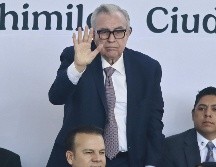Rubén Rocha Moya confirmó que volvió a pedir licencia apenas un día después de retomar sus funciones. AFP/ARCHIVO