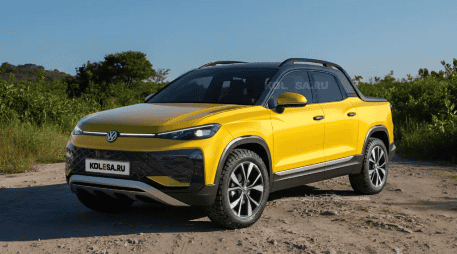 Volkswagen revela la nueva Tukan, la pick-up compacta que reemplazará a la Saveiro. ESPECIAL