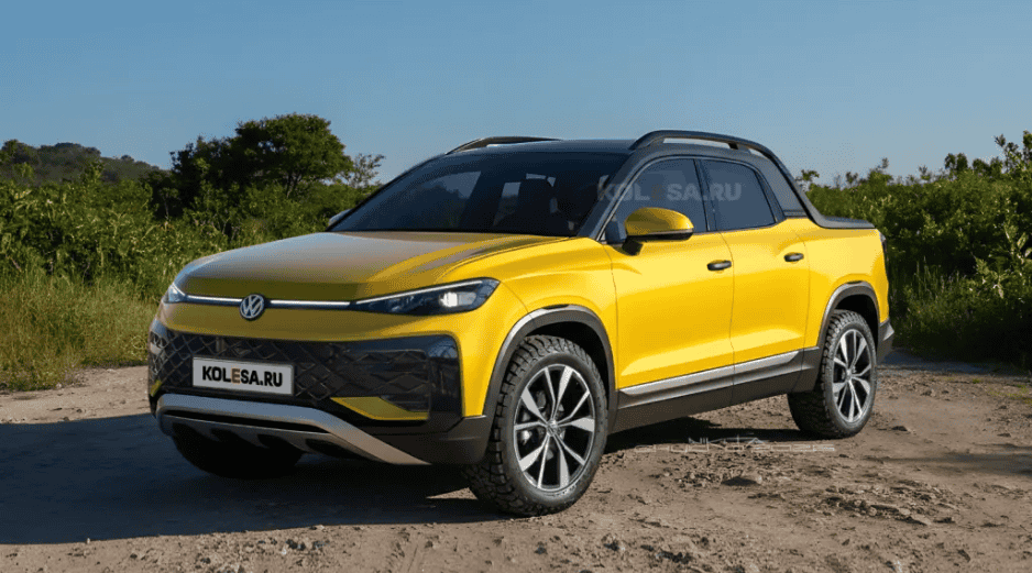 Volkswagen revela la nueva Tukan, la pick-up compacta que reemplazará a la Saveiro. ESPECIAL