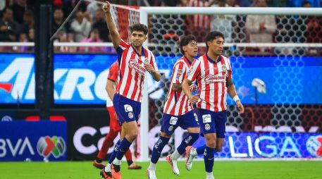 El Guadalajara hiló su segunda victoria y dejó señales de recuperación tras imponerse con autoridad a Xolos en el Estadio AKRON. EL INFORMADOR/ J. ACOSTA.