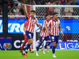 El Guadalajara hiló su segunda victoria y dejó señales de recuperación tras imponerse con autoridad a Xolos en el Estadio AKRON. EL INFORMADOR/ J. ACOSTA.
