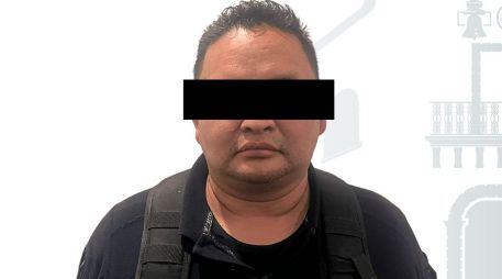 El detenido fue trasladado al Centro de Justicia de Guanajuato donde se celebrará su audiencia inicial. ESPECIAL