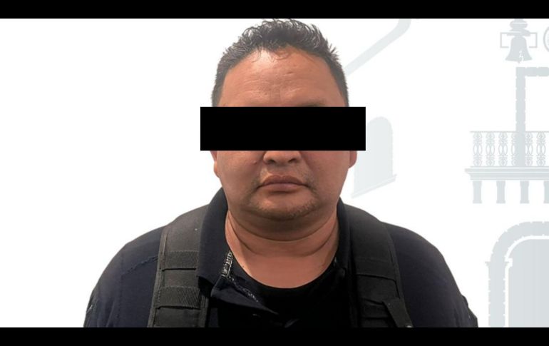 El detenido fue trasladado al Centro de Justicia de Guanajuato donde se celebrará su audiencia inicial. ESPECIAL