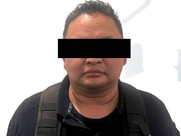 El detenido fue trasladado al Centro de Justicia de Guanajuato donde se celebrará su audiencia inicial. ESPECIAL