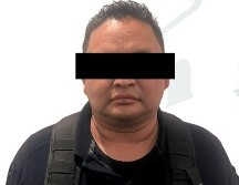 El detenido fue trasladado al Centro de Justicia de Guanajuato donde se celebrará su audiencia inicial. ESPECIAL