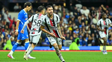 Edgar Zaldívar anotó el primer gol del juego-. IMAGO7/E. Espinosa