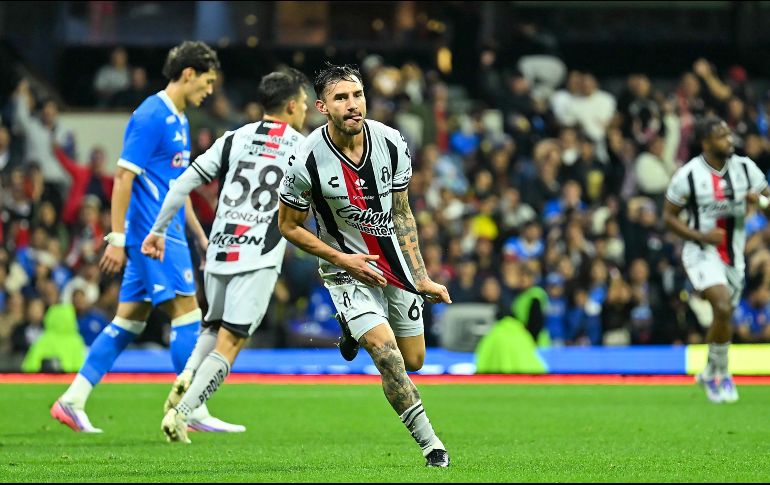 Edgar Zaldívar anotó el primer gol del juego-. IMAGO7/E. Espinosa