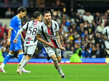 Edgar Zaldívar anotó el primer gol del juego-. IMAGO7/E. Espinosa