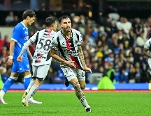 Edgar Zaldívar anotó el primer gol del juego-. IMAGO7/E. Espinosa
