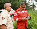 La unidad de Protección Civil y Bomberos advierte a los visitantes las dificultades y riesgos que representa la zona de la Barranca de Oblatos o Huentitán. ESPECIAL