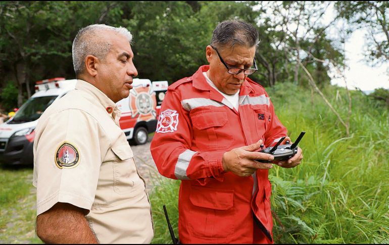La unidad de Protección Civil y Bomberos advierte a los visitantes las dificultades y riesgos que representa la zona de la Barranca de Oblatos o Huentitán. ESPECIAL