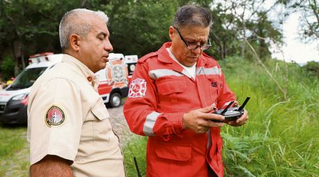 La unidad de Protección Civil y Bomberos advierte a los visitantes las dificultades y riesgos que representa la zona de la Barranca de Oblatos o Huentitán. ESPECIAL