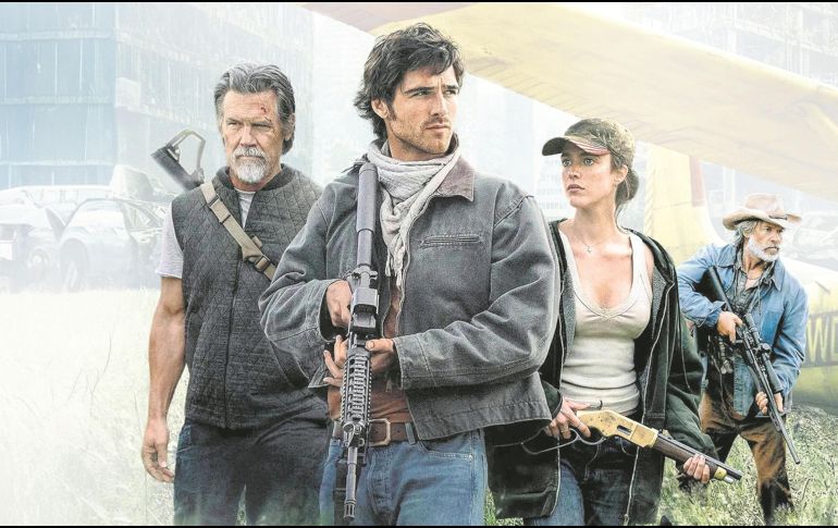 Basada en la novela “The Dog Stars” de Peter Heller, “La guerra de los últimos” combina aventura, supervivencia y drama humano en un mundo devastado. ESPECIAL