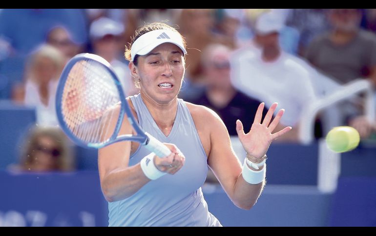 Jessica Pegula logró colarse por segunda ocasión en su carrera a la Final  del abierto de Cincinnati. EFE