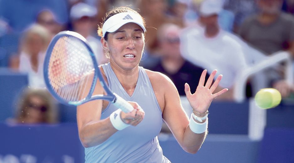 Jessica Pegula logró colarse por segunda ocasión en su carrera a la Final  del abierto de Cincinnati. EFE