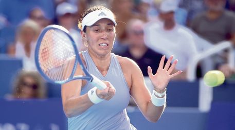 Jessica Pegula logró colarse por segunda ocasión en su carrera a la Final  del abierto de Cincinnati. EFE