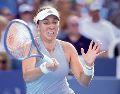 Jessica Pegula logró colarse por segunda ocasión en su carrera a la Final  del abierto de Cincinnati. EFE